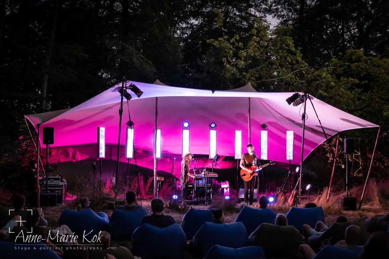 ISLE in the Woods, live concert production