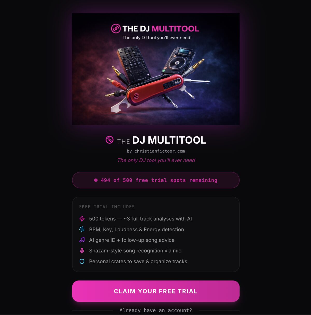 The DJ Multitool