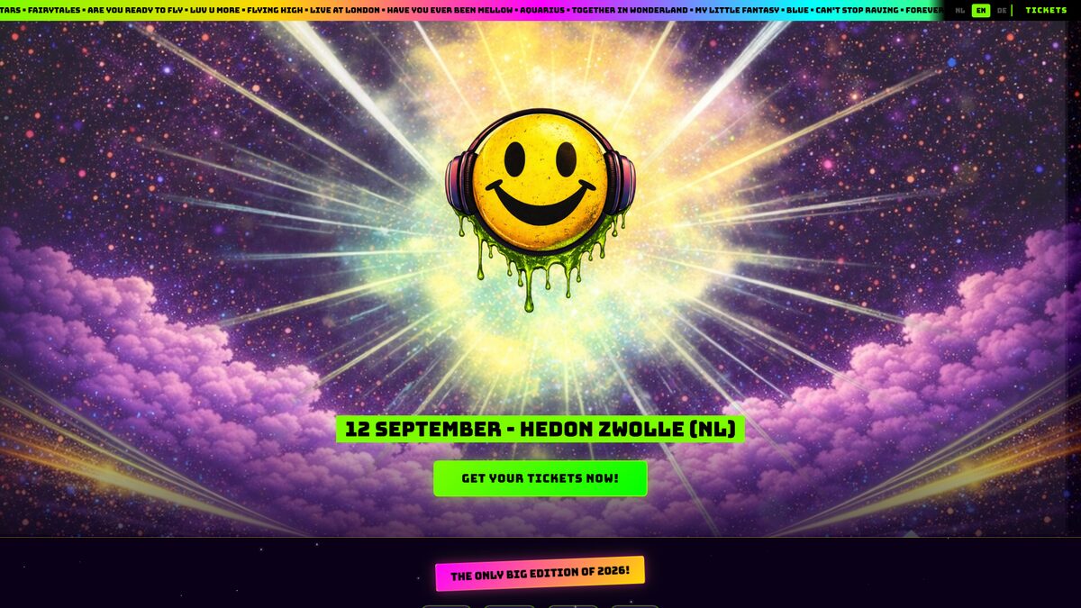 Everybody Happy Rave