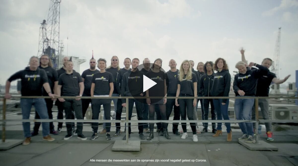 Freedom Internet crowdfunding campaign video