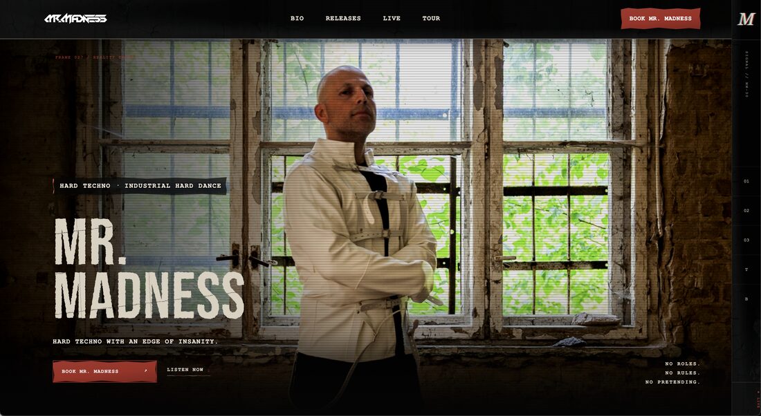 MR. MADNESS