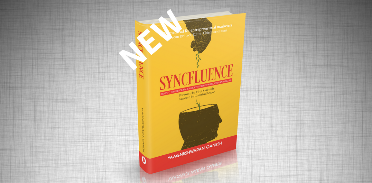 NEW BOOK SYNCFLUENCE (Yaagneshwaran Ganesh & Christian Fictoor)